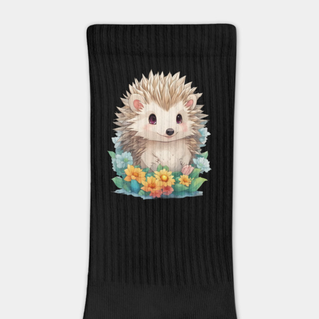 Prickly Paws Baby Hedgehog by animegirlnft