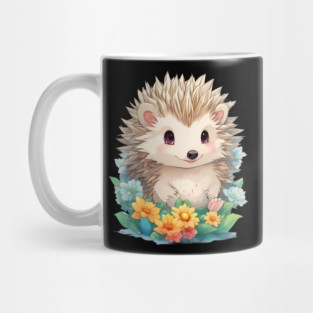 Prickly Paws Baby Hedgehog Mug