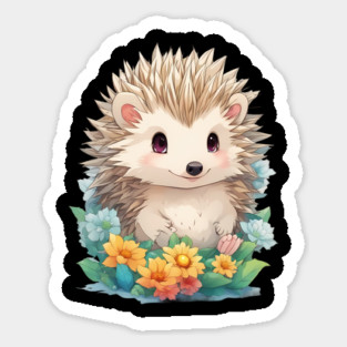 Prickly Paws Baby Hedgehog Magnet