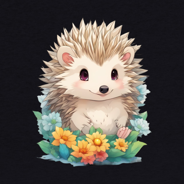 Prickly Paws Baby Hedgehog by animegirlnft