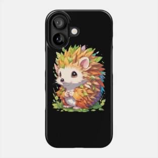 Quills CuddlesBaby Hedgehog Phone Case