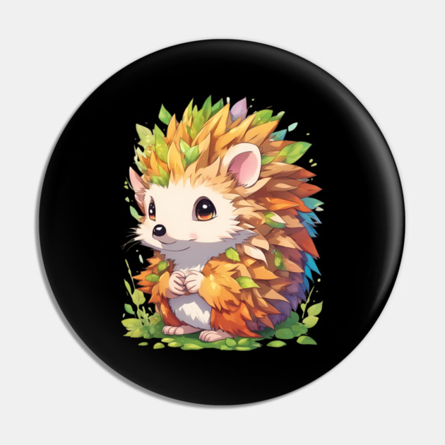 Quills CuddlesBaby Hedgehog Pin by animegirlnft