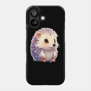 Spikes Smiles Heartwarming Baby Hedgehog Phone Case