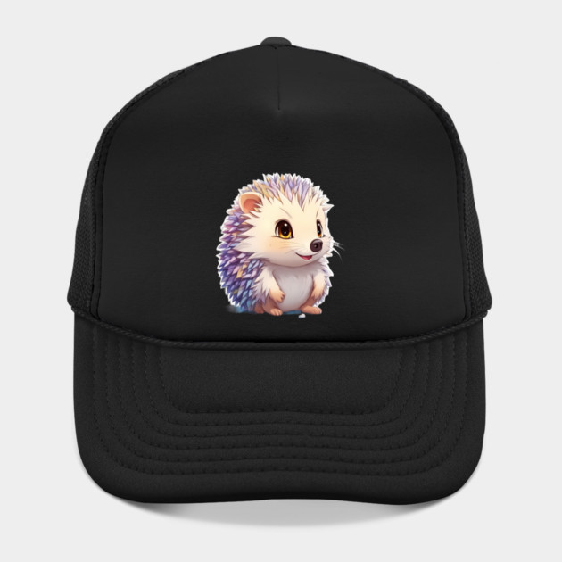 Spikes Smiles Heartwarming Baby Hedgehog by animegirlnft