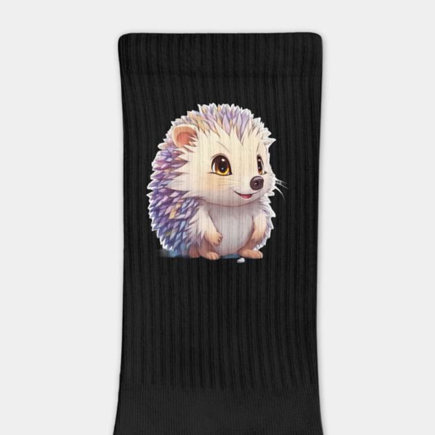 Spikes Smiles Heartwarming Baby Hedgehog by animegirlnft