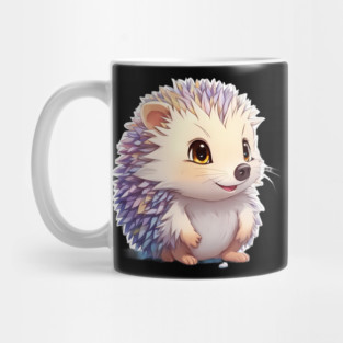 Spikes Smiles Heartwarming Baby Hedgehog Mug