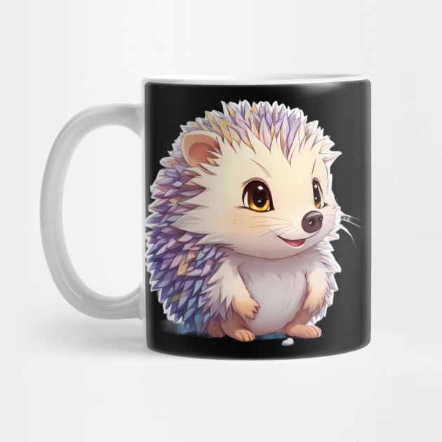 Spikes Smiles Heartwarming Baby Hedgehog by animegirlnft