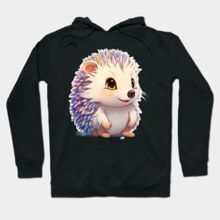 Spikes Smiles Heartwarming Baby Hedgehog Hoodie