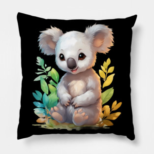 Kute Adorable Baby Koalas Pillow