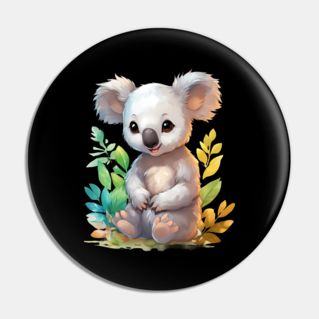 Kute Adorable Baby Koalas Pin by animegirlnft
