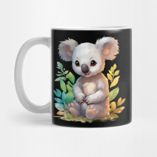 Kute Adorable Baby Koalas Mug
