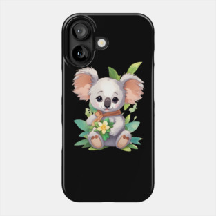 Koala Baby Cuteness Phone Case