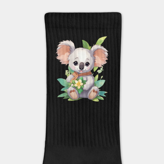 Koala Baby Cuteness by animegirlnft