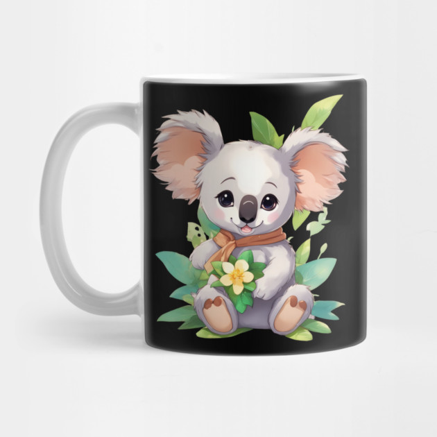 Koala Baby Cuteness by animegirlnft