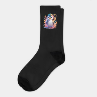 Baby Penguin Playtime Joy Socks