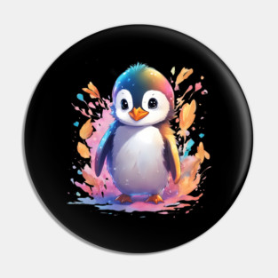 Baby Penguin Playtime Joy Pin
