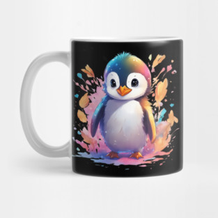 Baby Penguin Playtime Joy Mug
