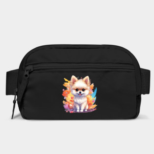 Fluffball Lovely Pomeranian Puppy Bag