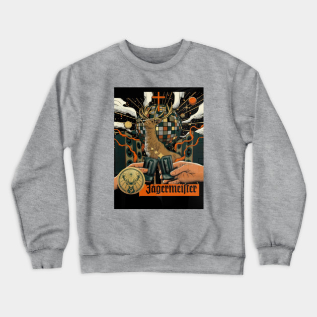 Jägermeister Drink Crewneck