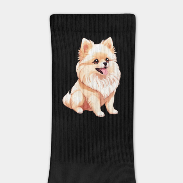 Fluffball Love Pomeranian Puppy by animegirlnft