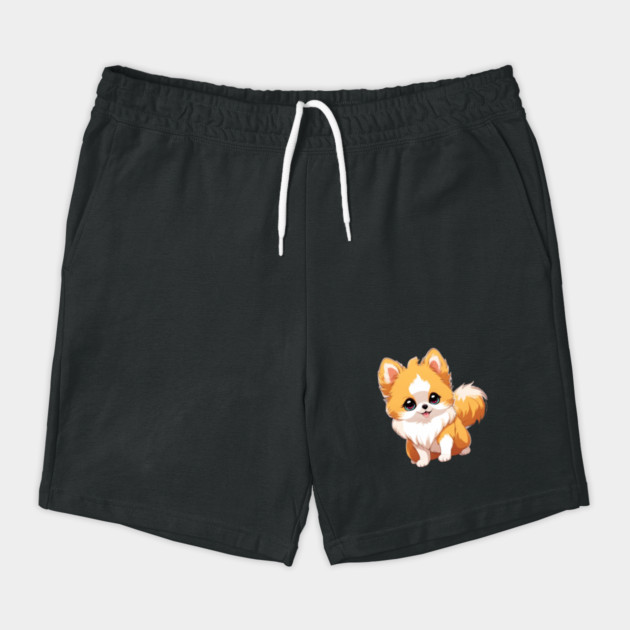 Pawsitively Adorable Anime Pomeranian Dog by animegirlnft