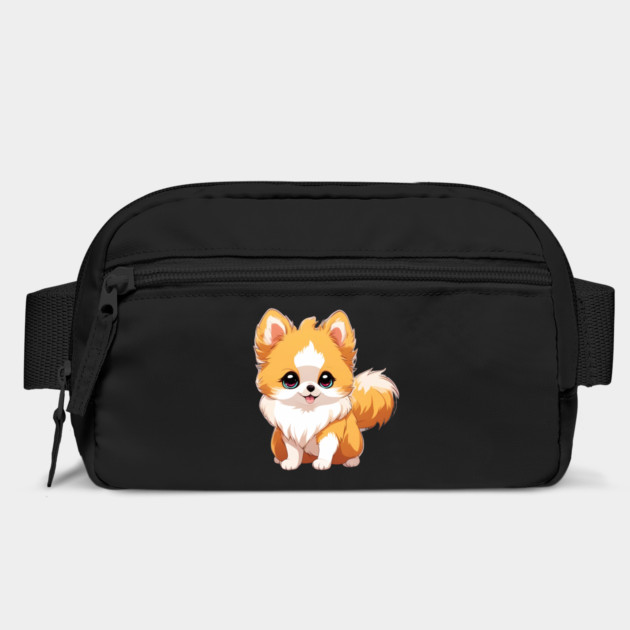 Pawsitively Adorable Anime Pomeranian Dog by animegirlnft
