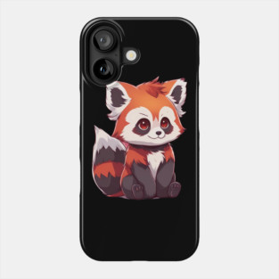 Little Paws Cute Baby Raccoon Phone Case