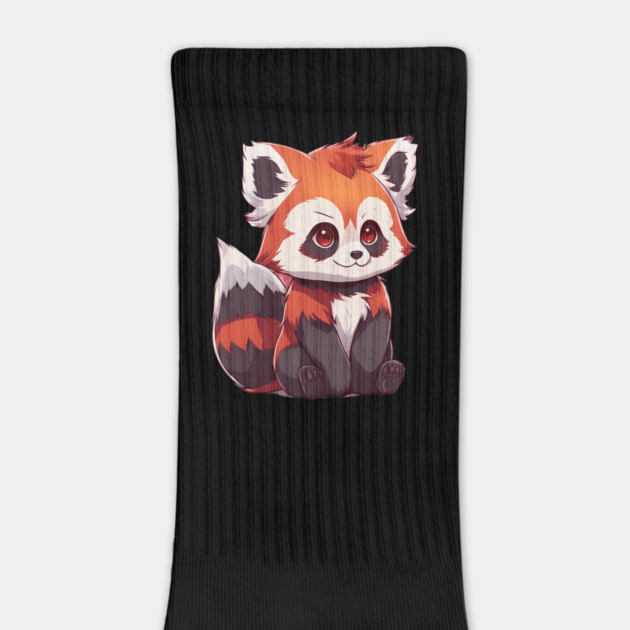 Little Paws Cute Baby Raccoon by animegirlnft