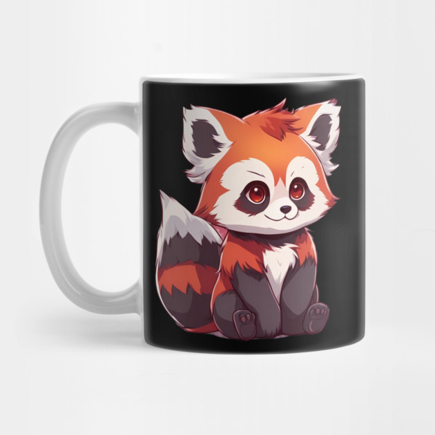 Little Paws Cute Baby Raccoon by animegirlnft