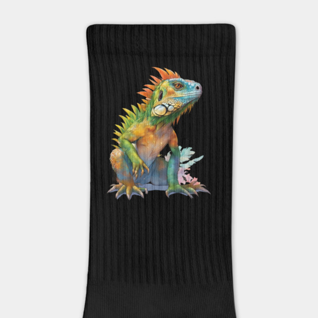 Enigmatic Giant Iguana by animegirlnft