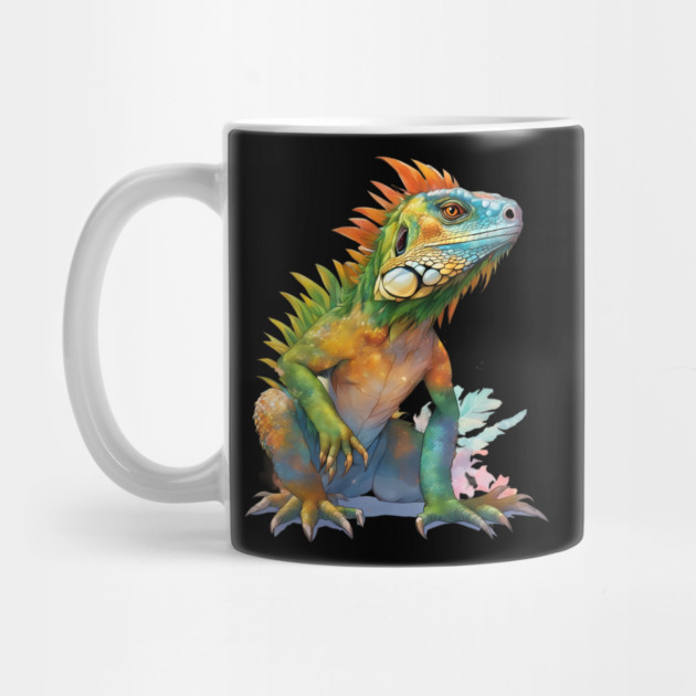 Enigmatic Giant Iguana by animegirlnft