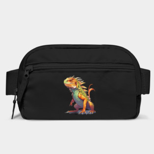 Reptile Iguana Lizard Bag