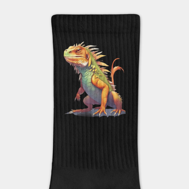 Reptile Iguana Lizard by animegirlnft