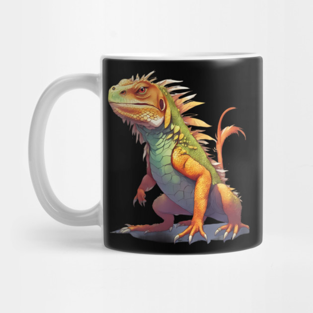 Reptile Iguana Lizard by animegirlnft