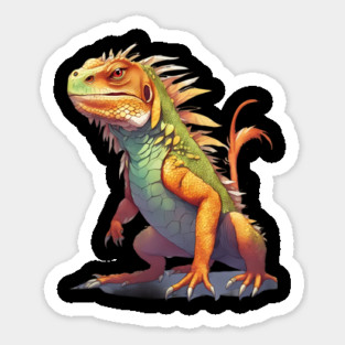 Reptile Iguana Lizard Magnet
