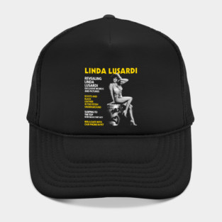 Linda Lusardi 80s Hat