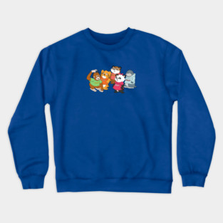 Shirt Tales Crewneck Sweatshirt