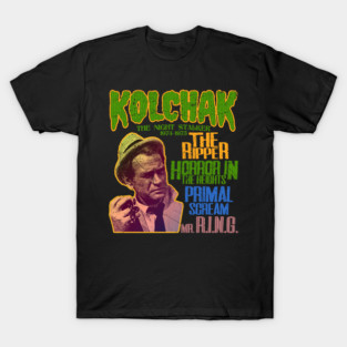 Kolchak The Night Stalker T-Shirt