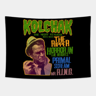 Kolchak The Night Stalker Tapestry