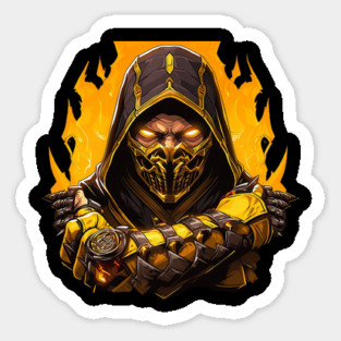 scorpion Sticker