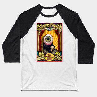 The Eyeball Kid Sideshow Poster 2 Baseball T-Shirt