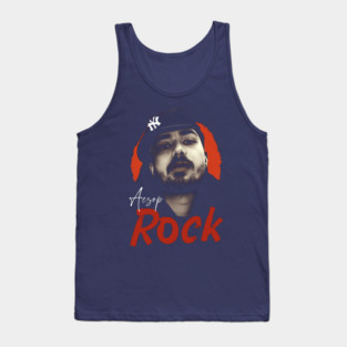 Aesop Rock retro pop art Tank Top