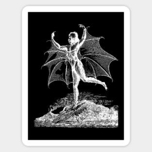 Lucifer Sticker