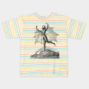 Lucifer black version Kids T-Shirt