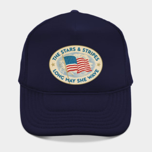 The Stars and Stripes, Long May She Wave Hat