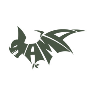 AMP Logo (Army Green) T-Shirt
