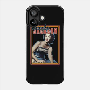 Fujiyama Mama Swagger Wanda Iconic Rockabilly Graphic Tee Phone Case