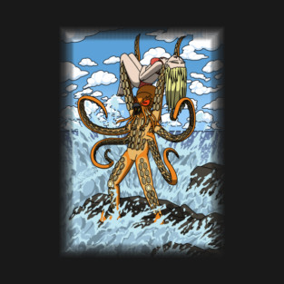 MAN OF OCTOPUS (No Text) T-Shirt
