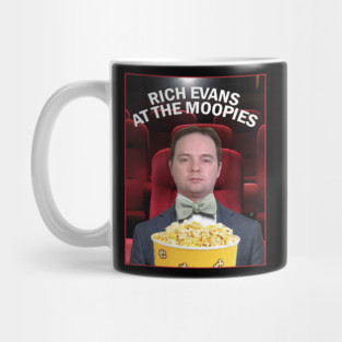Rich Evans at the Moopies - Red Letter Media Shirt Mug