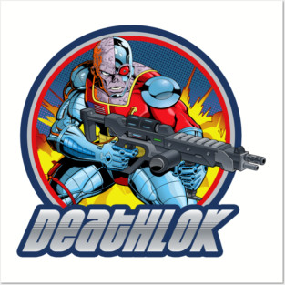 Deathlok Posters and Art